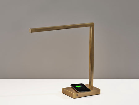 Aidan AdessoCharge LED Wireless Charging Desk Lamp