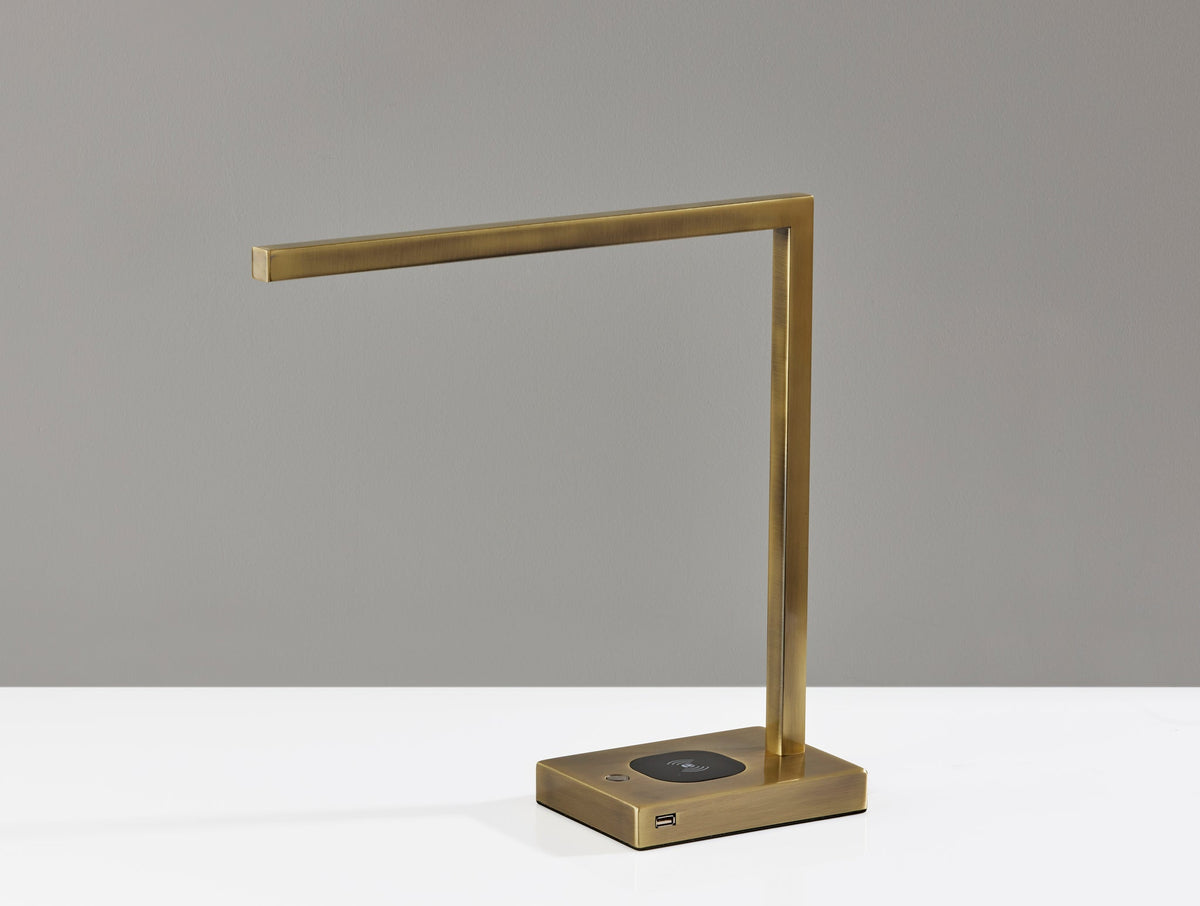 Aidan AdessoCharge LED Wireless Charging Desk Lamp