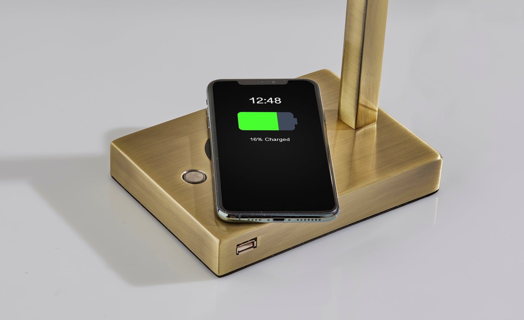 Aidan AdessoCharge LED Wireless Charging Desk Lamp