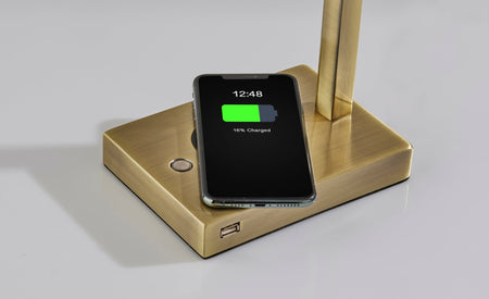 Aidan AdessoCharge LED Wireless Charging Desk Lamp