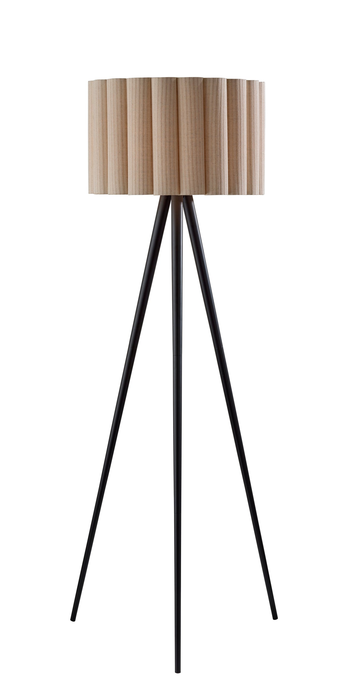 Caldwell Floor Lamp- Black
