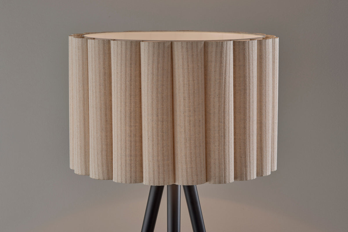 Caldwell Floor Lamp- Black