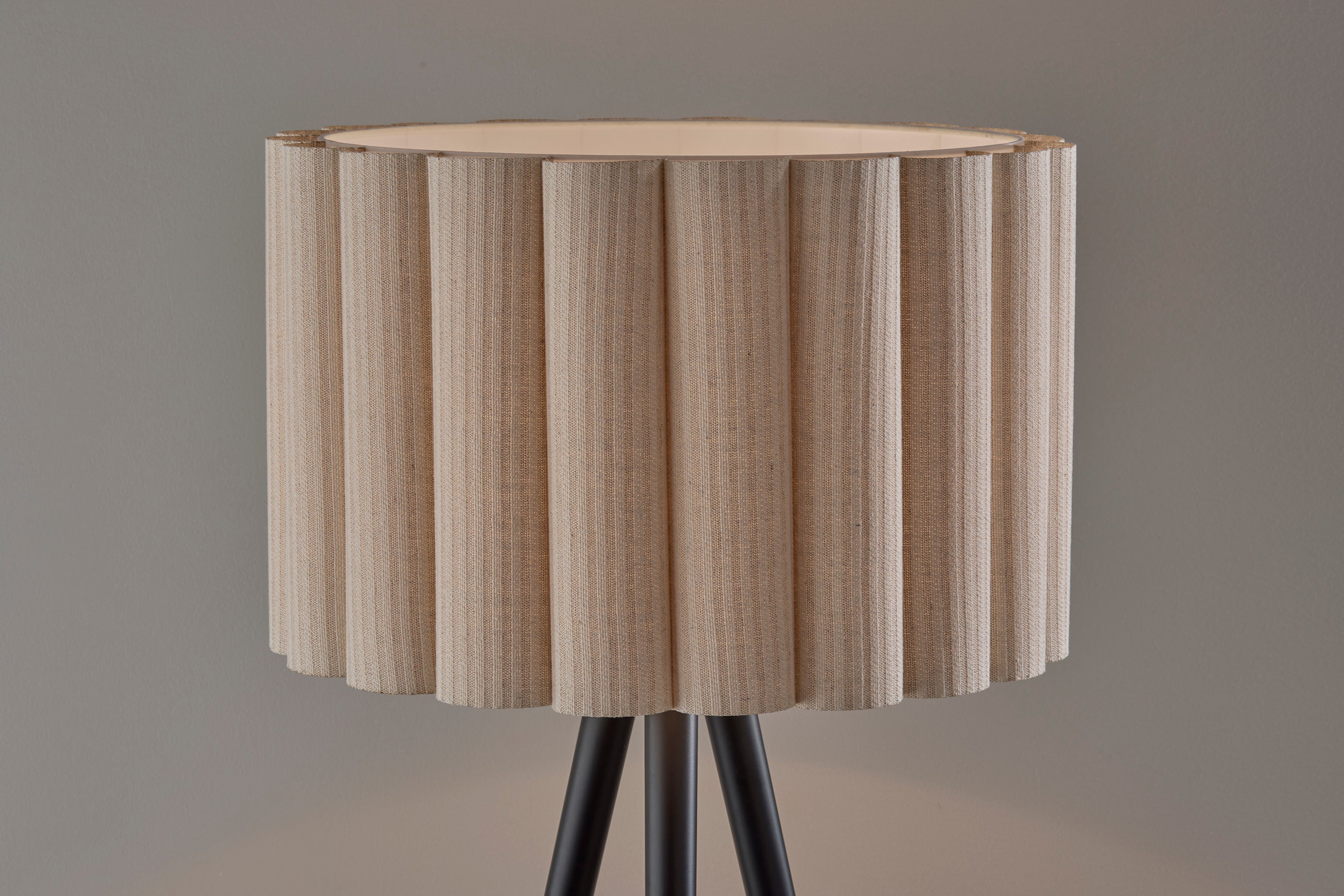 Caldwell Floor Lamp- Black