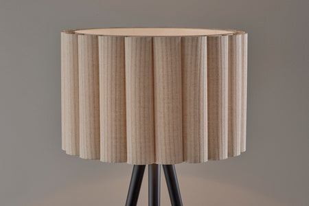 Caldwell Floor Lamp- Black