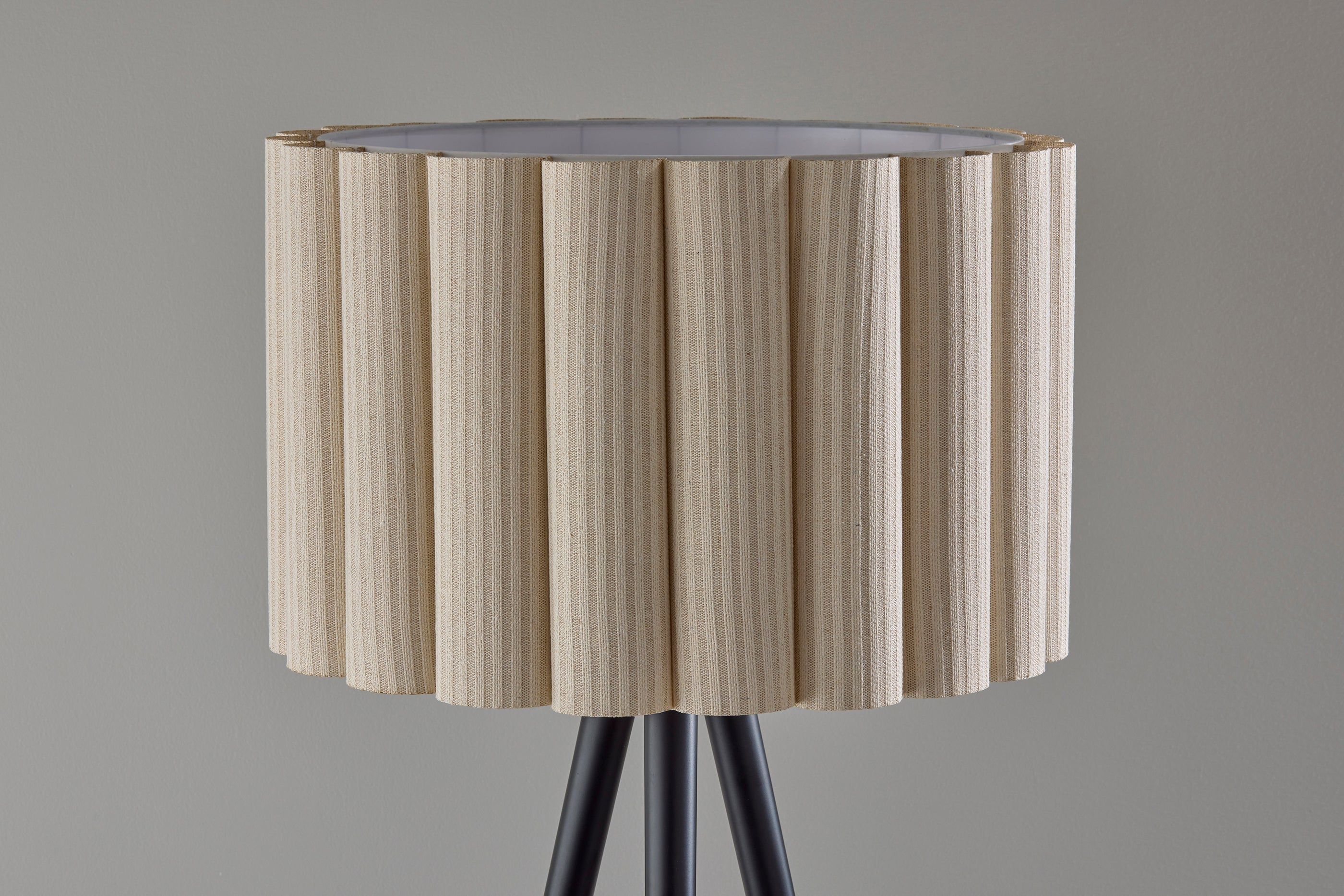 Caldwell Floor Lamp- Black