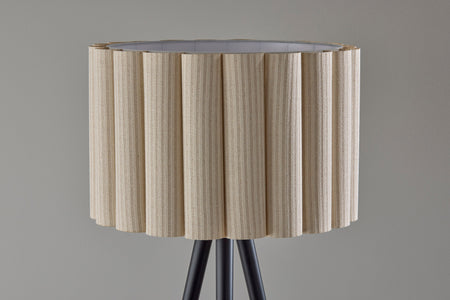 Caldwell Floor Lamp- Black