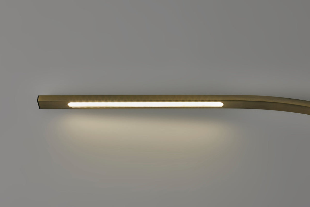 Sonic LED Arc Lamp w. Smart Switch