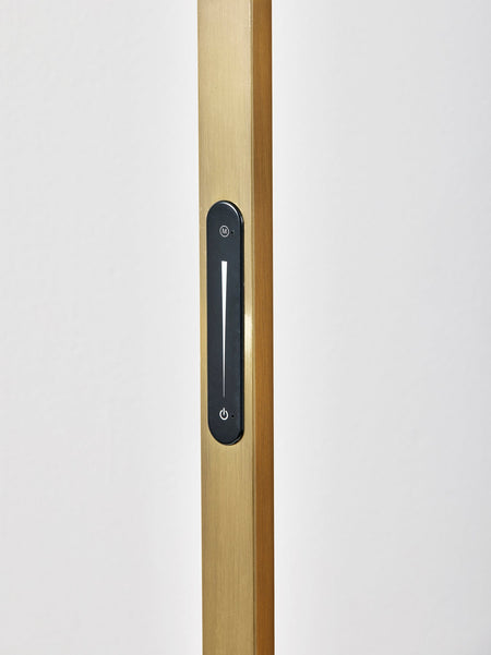 Sonic LED Arc Lamp w. Smart Switch