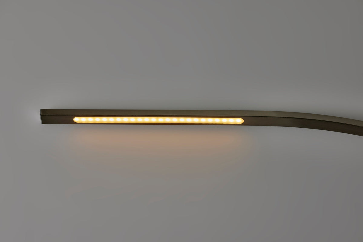 Sonic LED Arc Lamp w. Smart Switch