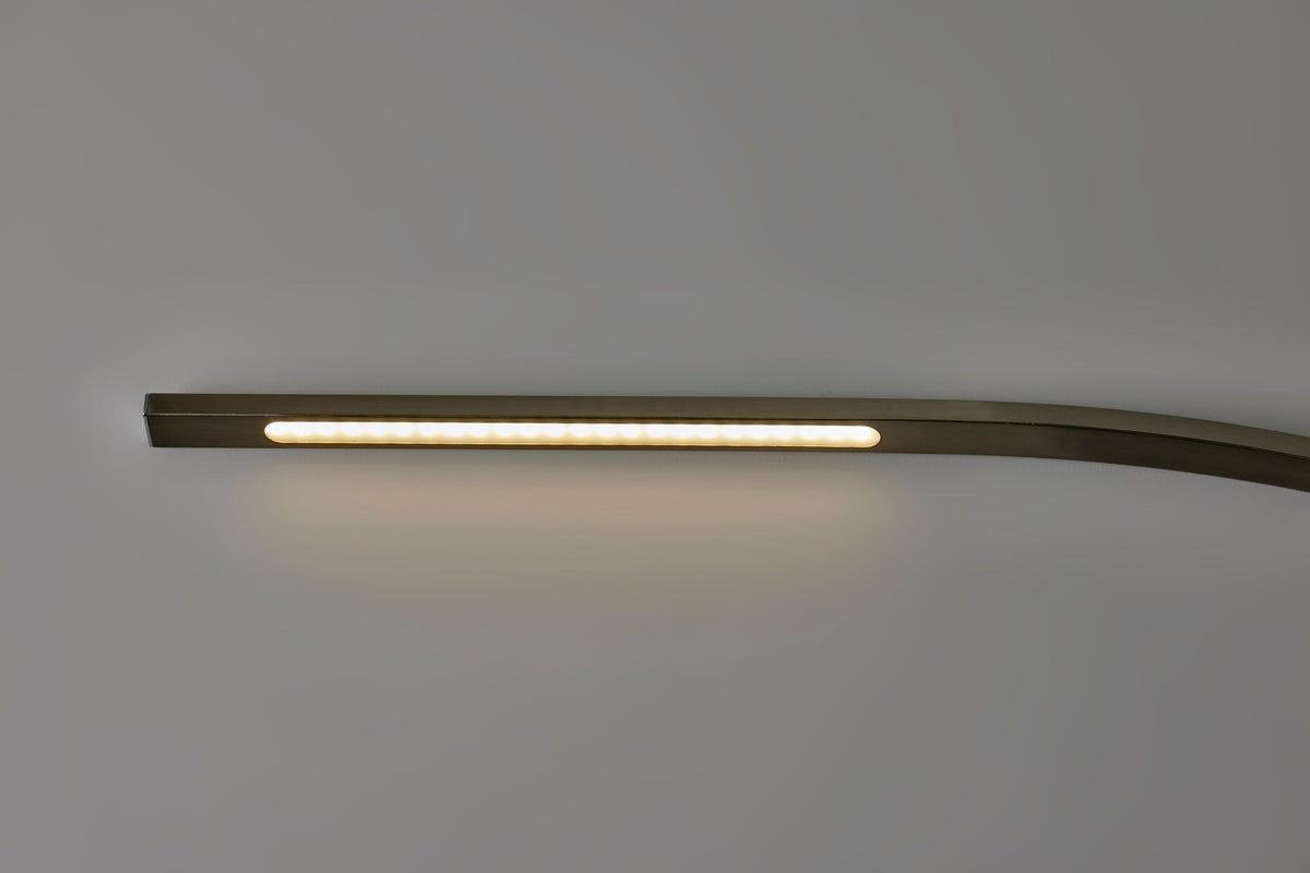 Sonic LED Arc Lamp w. Smart Switch