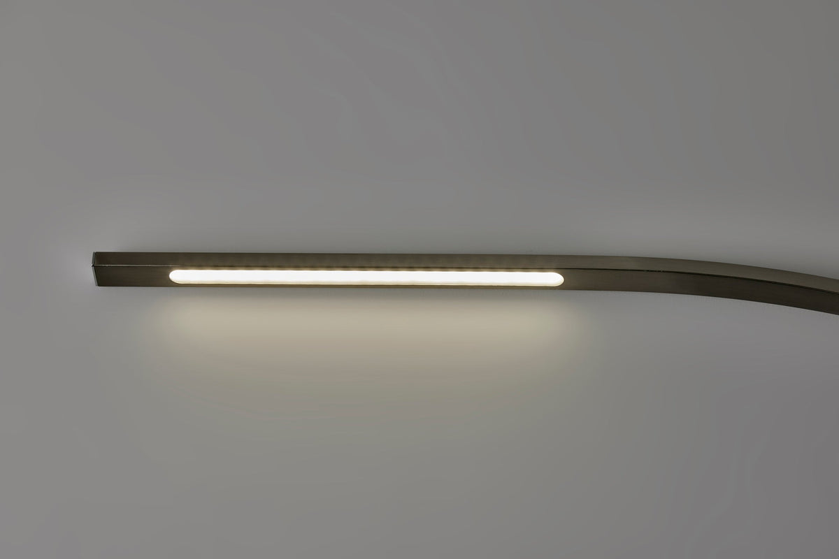 Sonic LED Arc Lamp w. Smart Switch