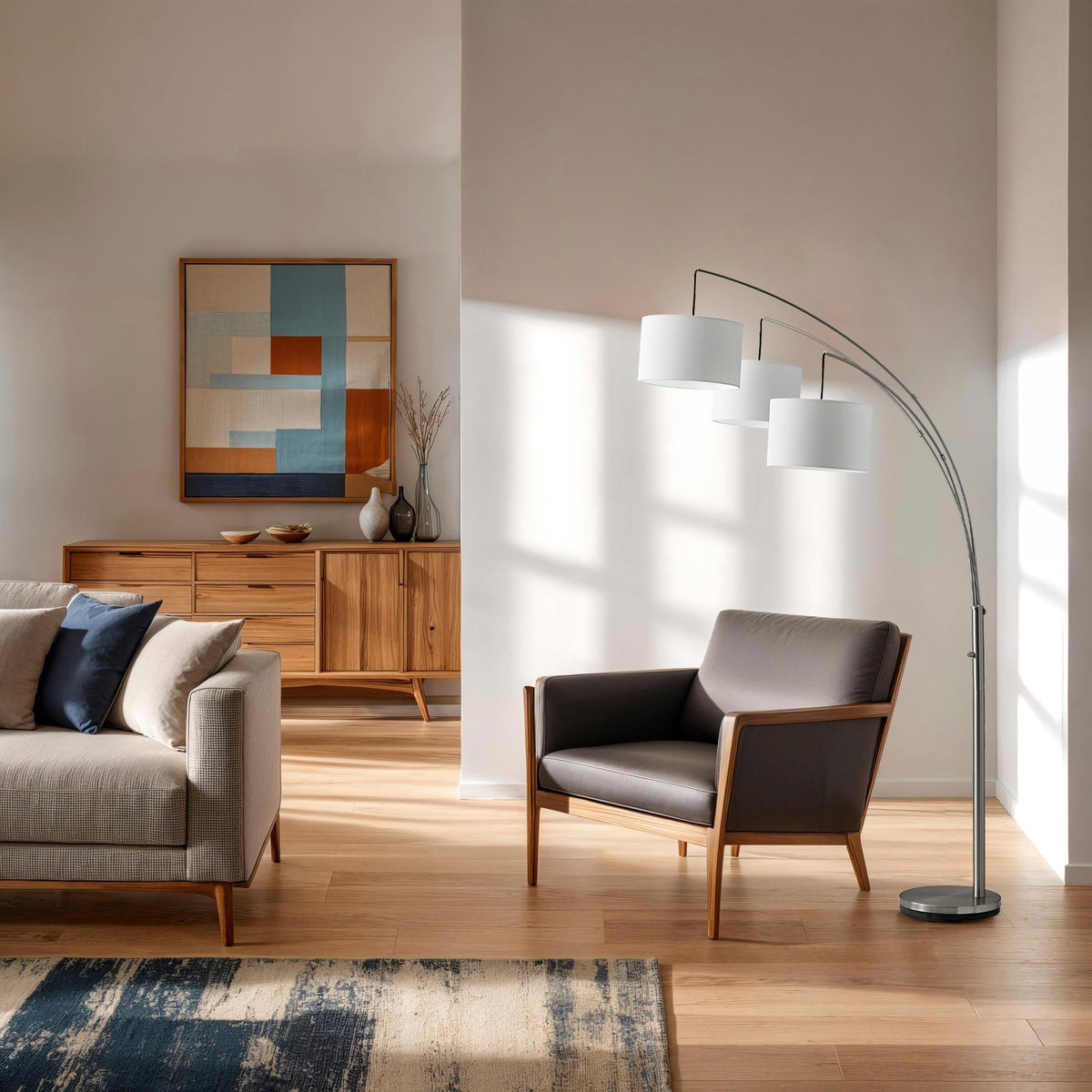Trinity Arc Lamp