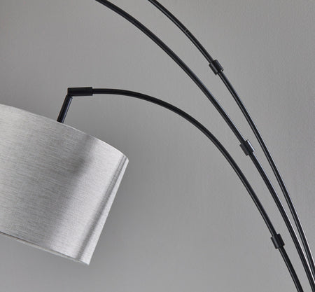Bowery 3-Arm Arc Lamp