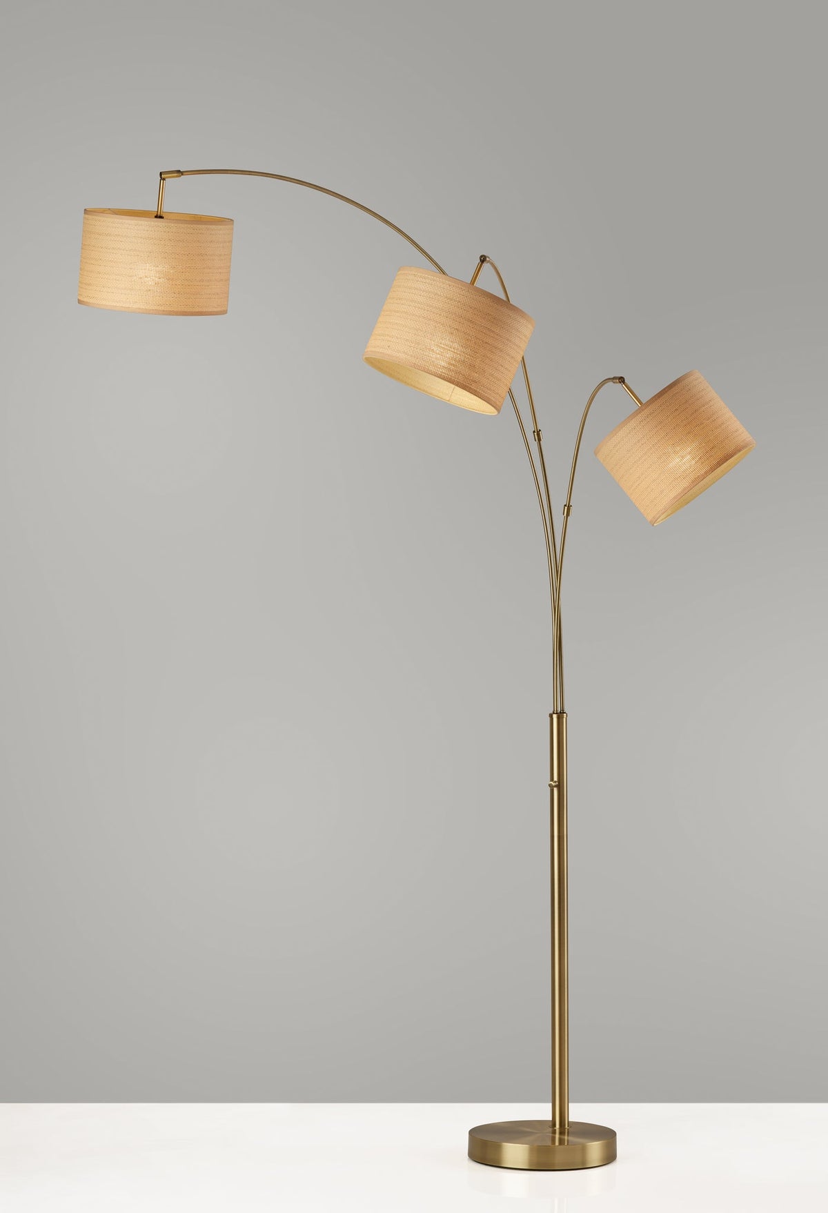Bowery 3-Arm Arc Lamp
