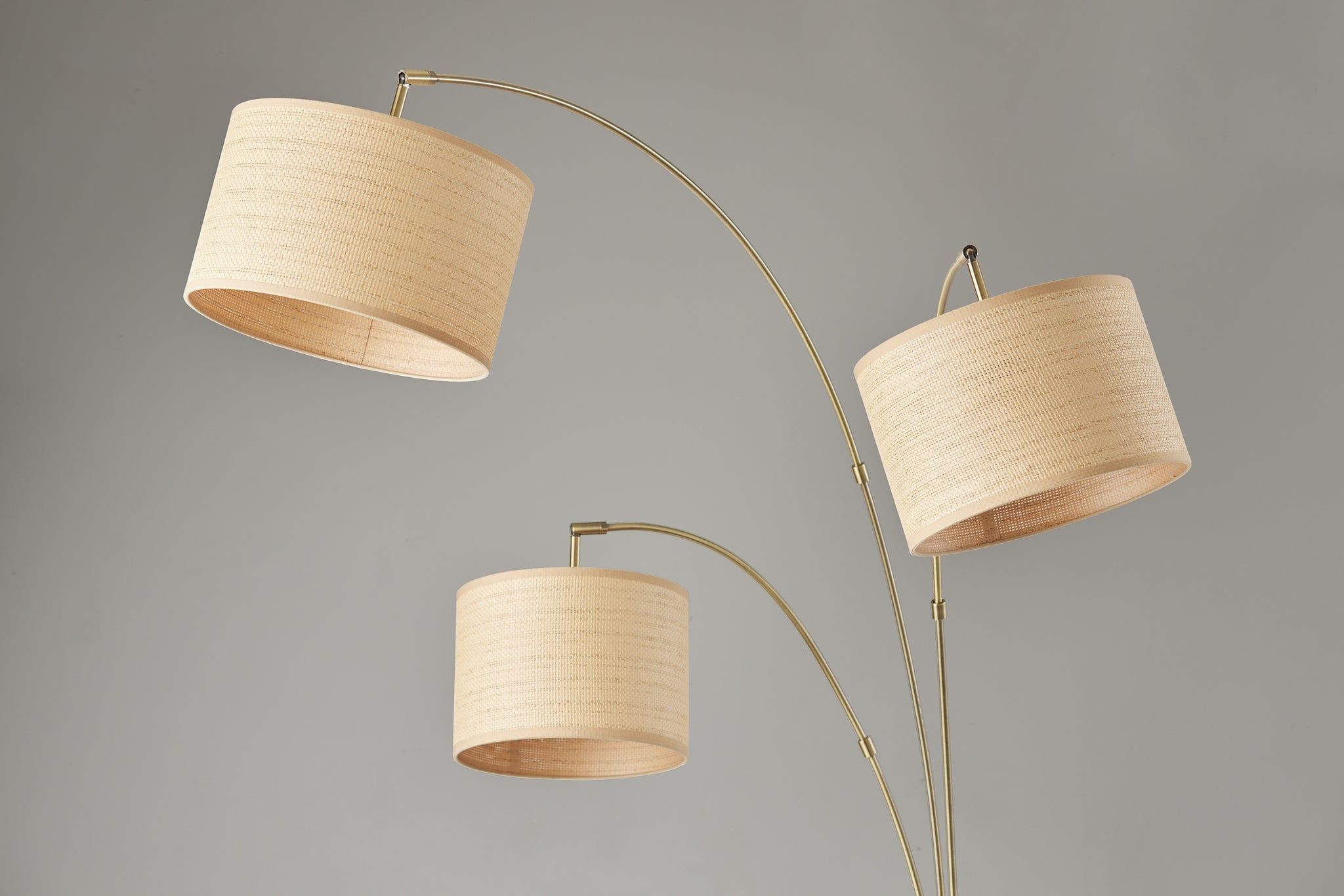 Bowery 3-Arm Arc Lamp