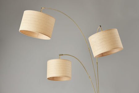 Bowery 3-Arm Arc Lamp