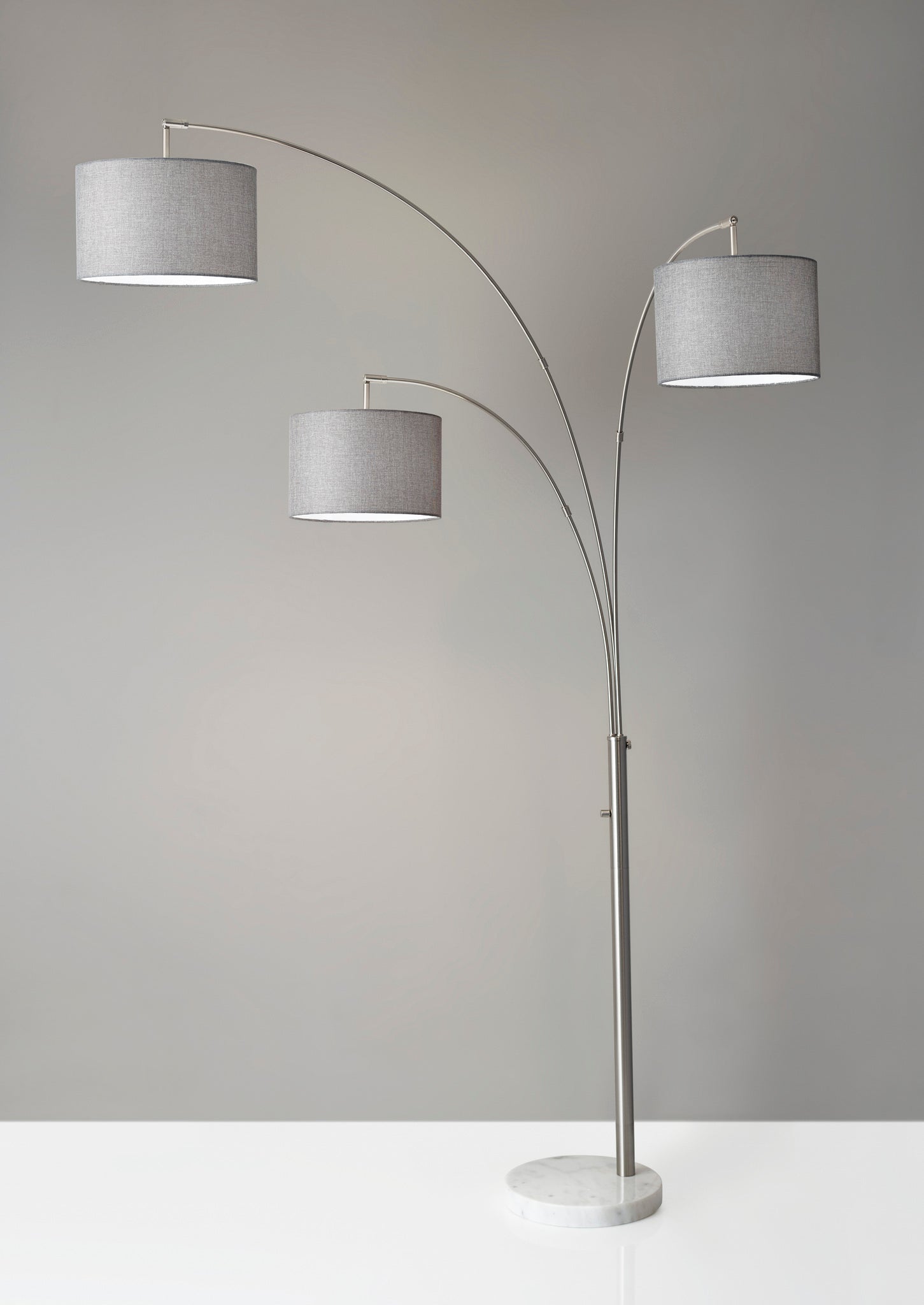 Bowery 3-Arm Arc Lamp