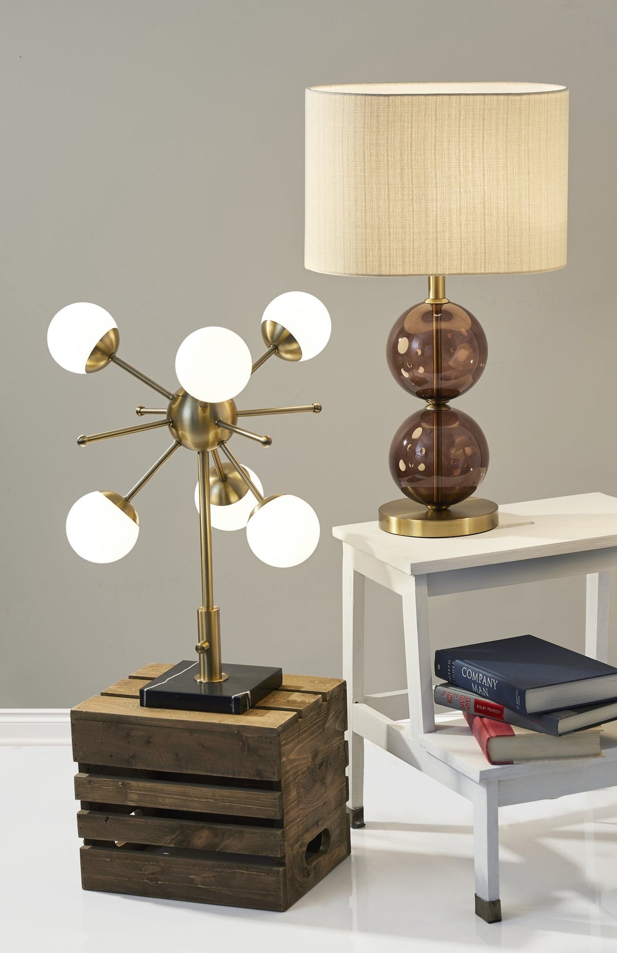 Doppler LED Table Lamp