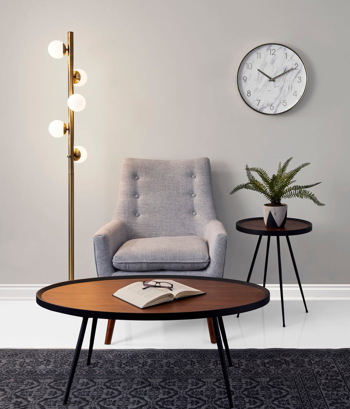 Doppler LED Tree Lamp