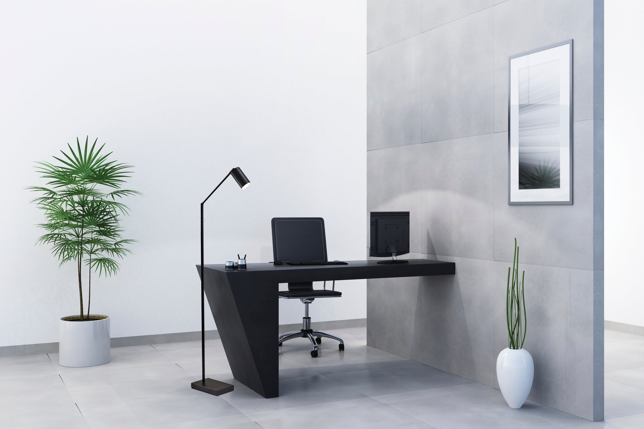 Colby LED Floor Lamp