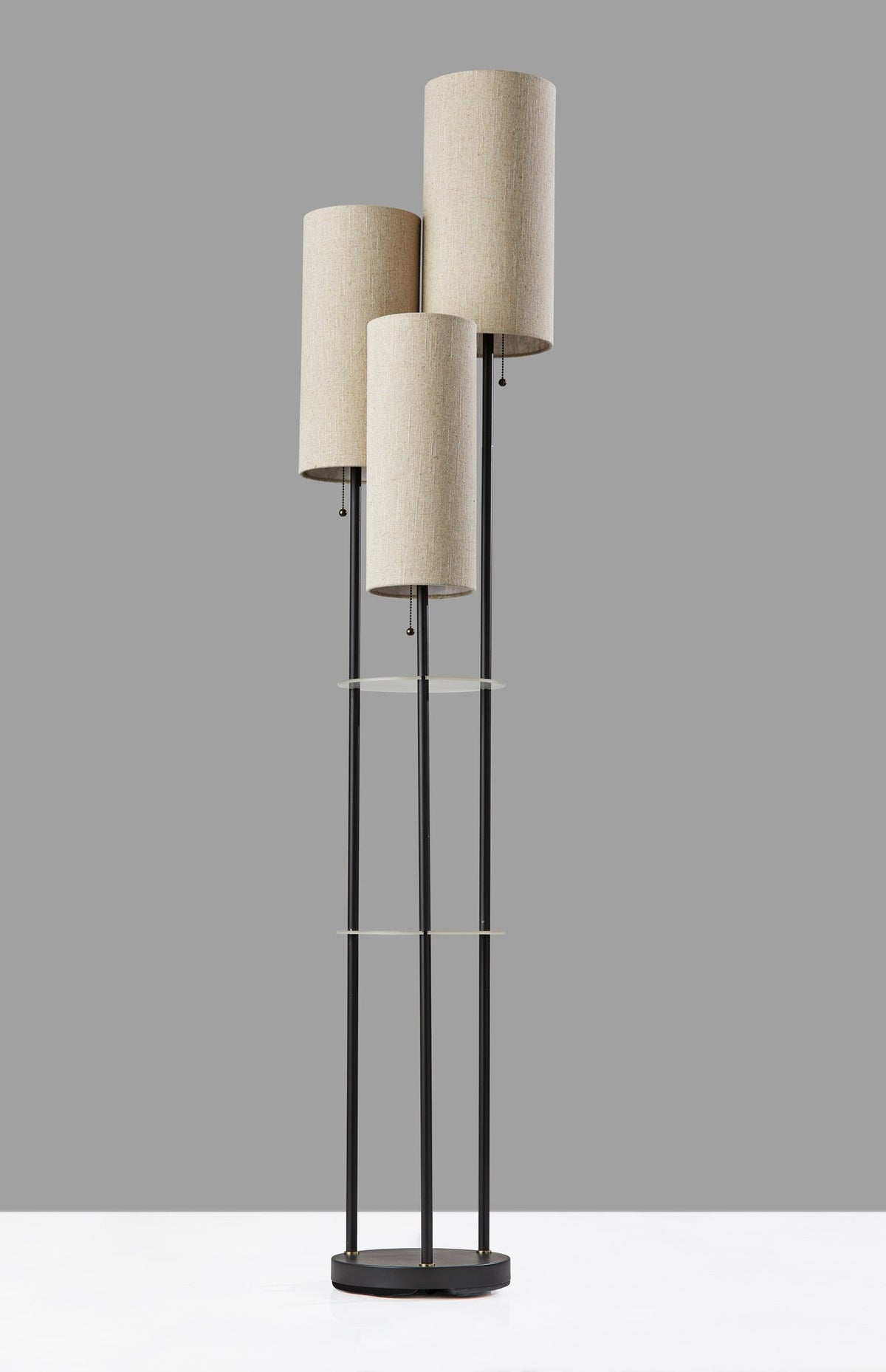 Trio Shelf Floor Lamp