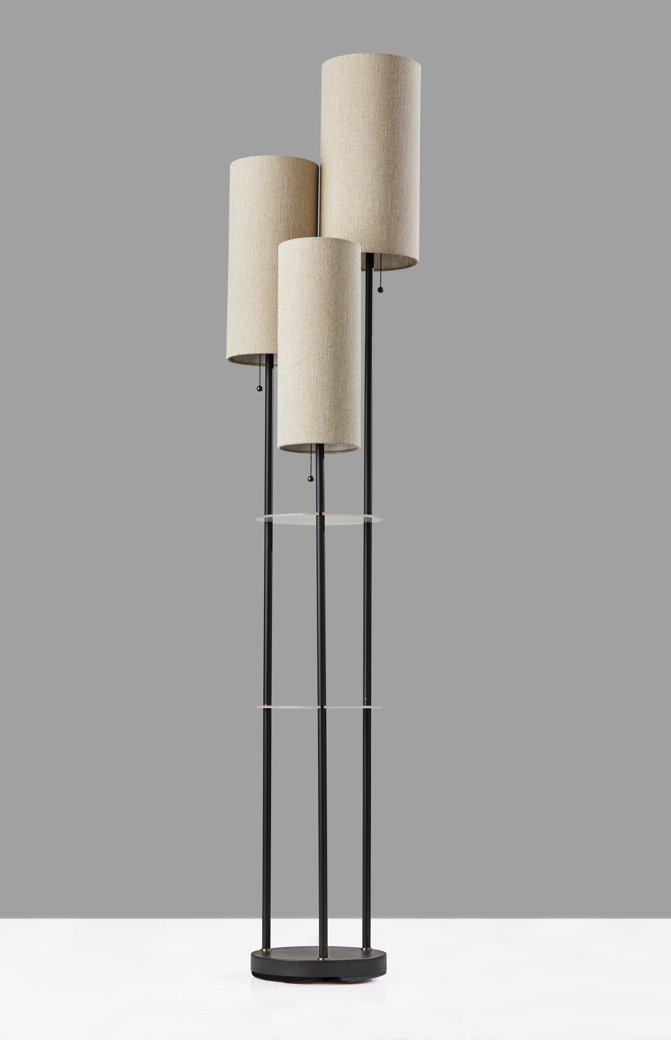 Trio Shelf Floor Lamp