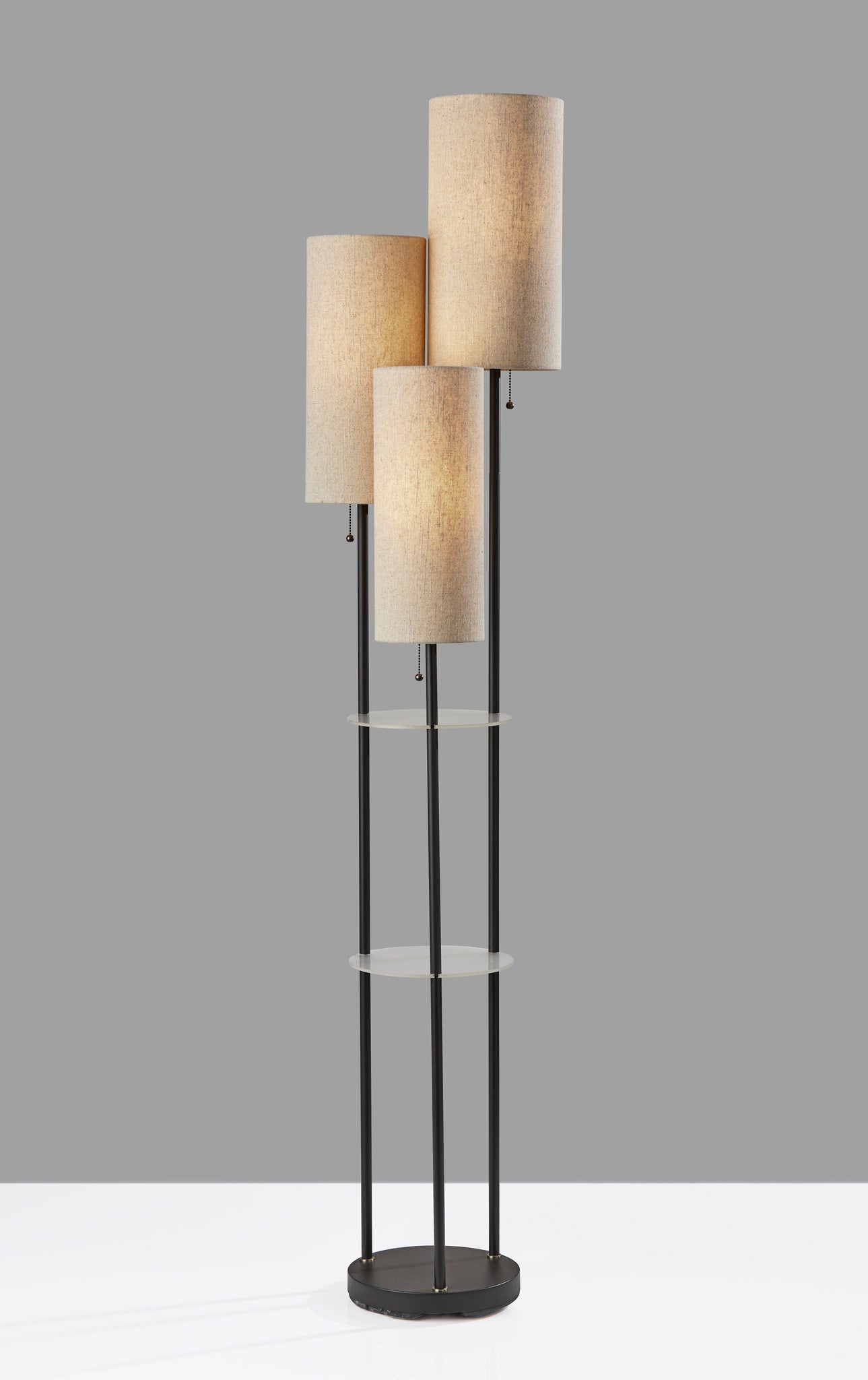 Trio Shelf Floor Lamp
