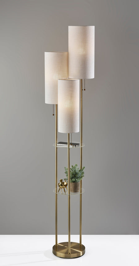 Trio Floor Lamp