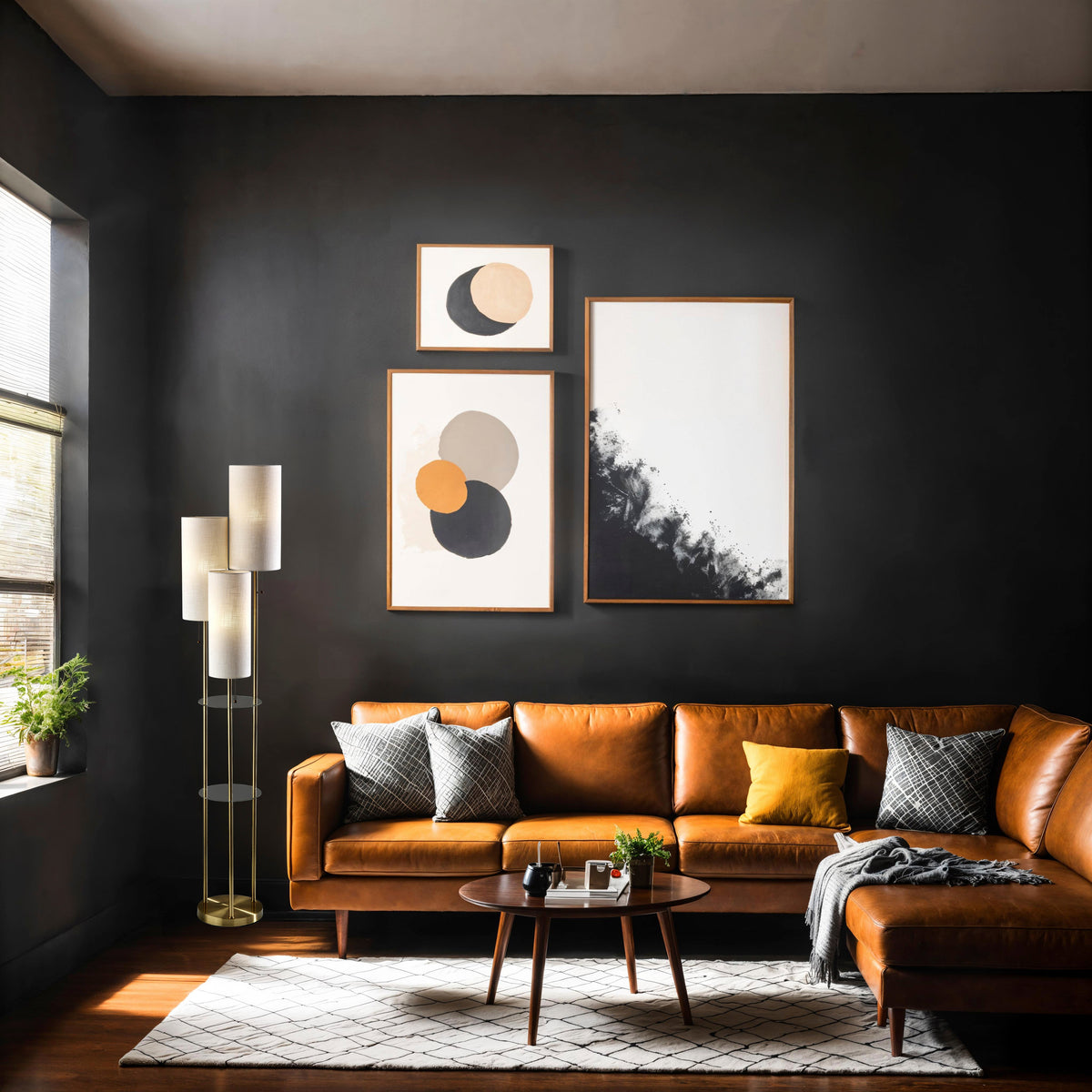 Trio Floor Lamp