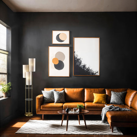 Trio Floor Lamp