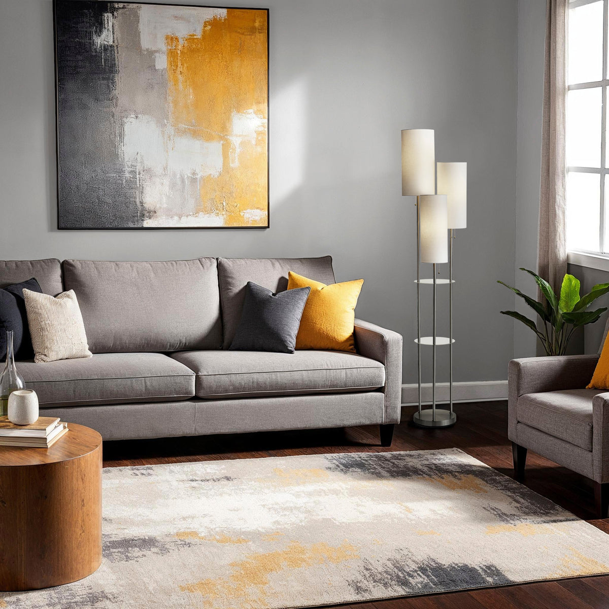 Trio Floor Lamp