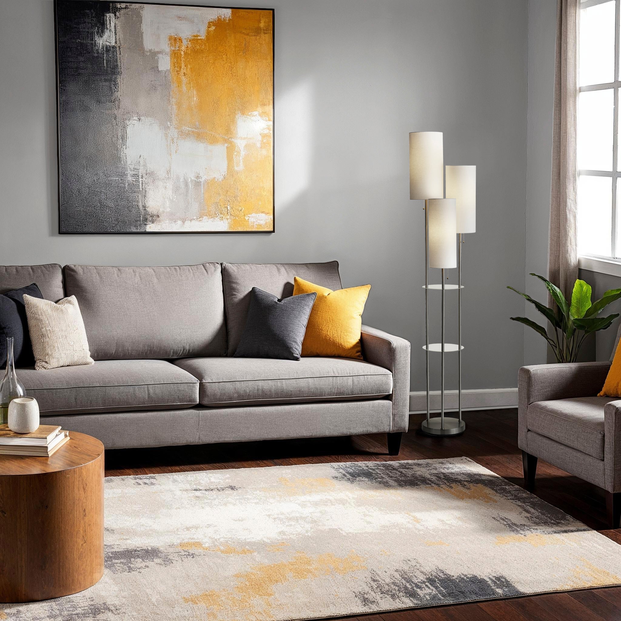 Trio Floor Lamp