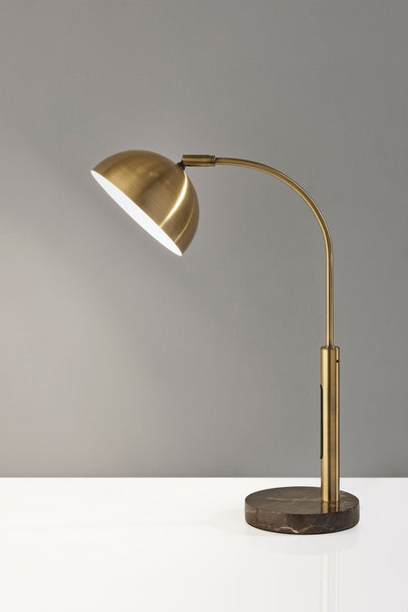 Bolton LED Desk Lamp w/ Smart Switch