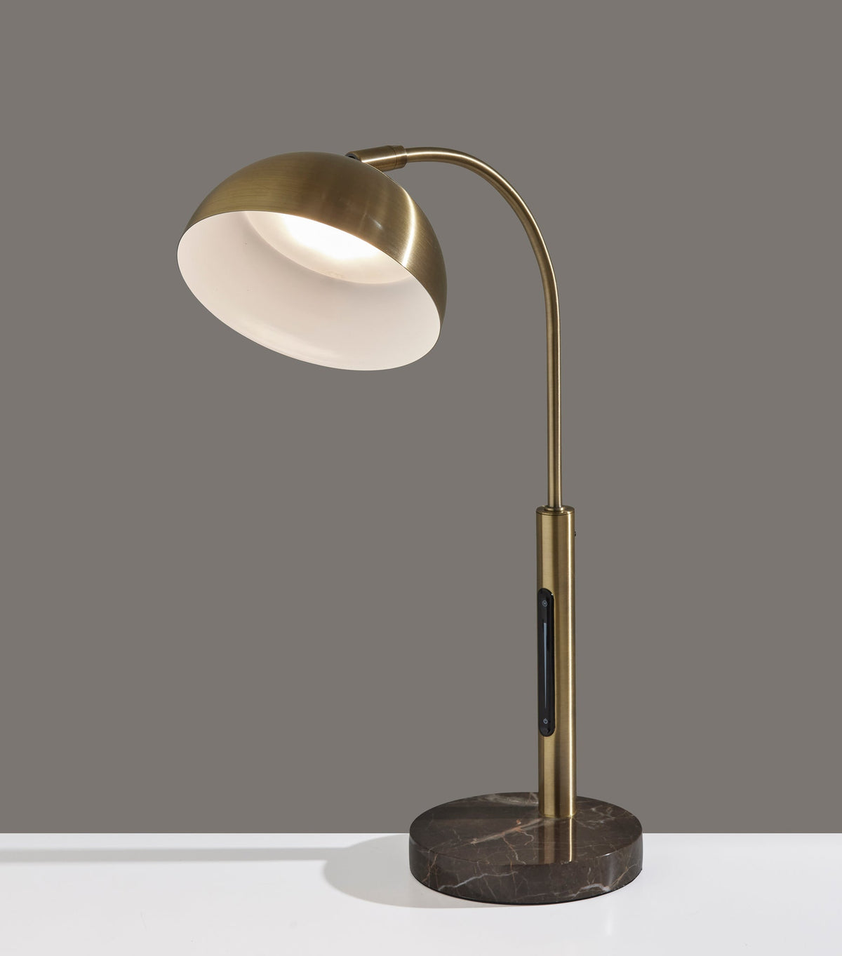 Bolton LED Desk Lamp w/ Smart Switch