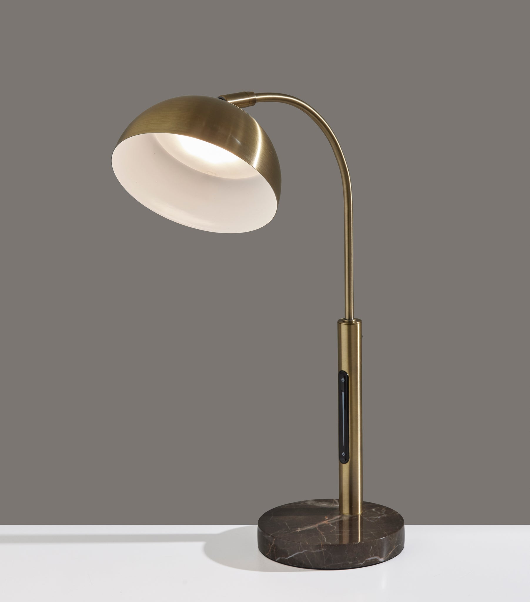 Bolton LED Desk Lamp w/ Smart Switch