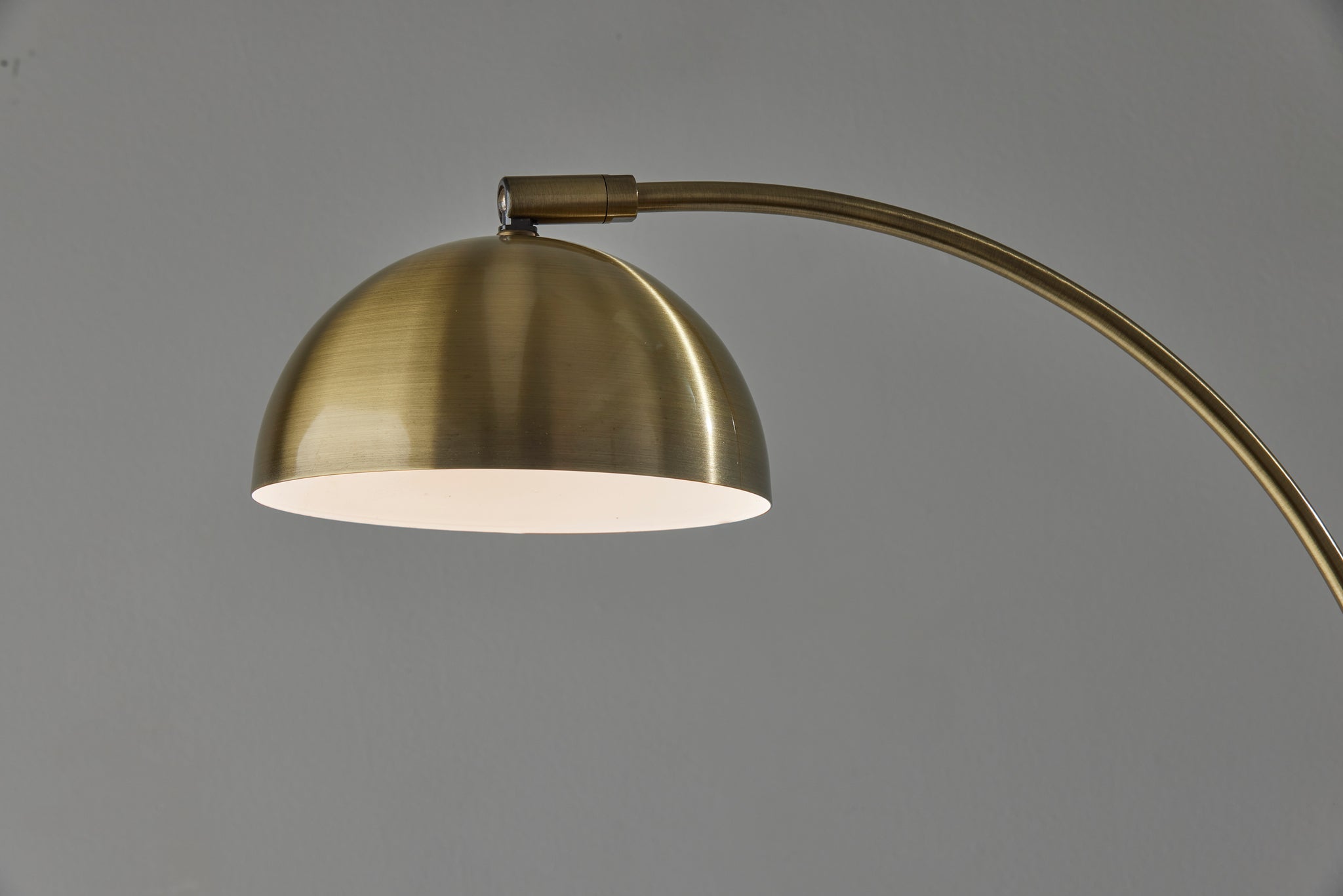 Bolton LED Floor Lamp w/ Smart Switch
