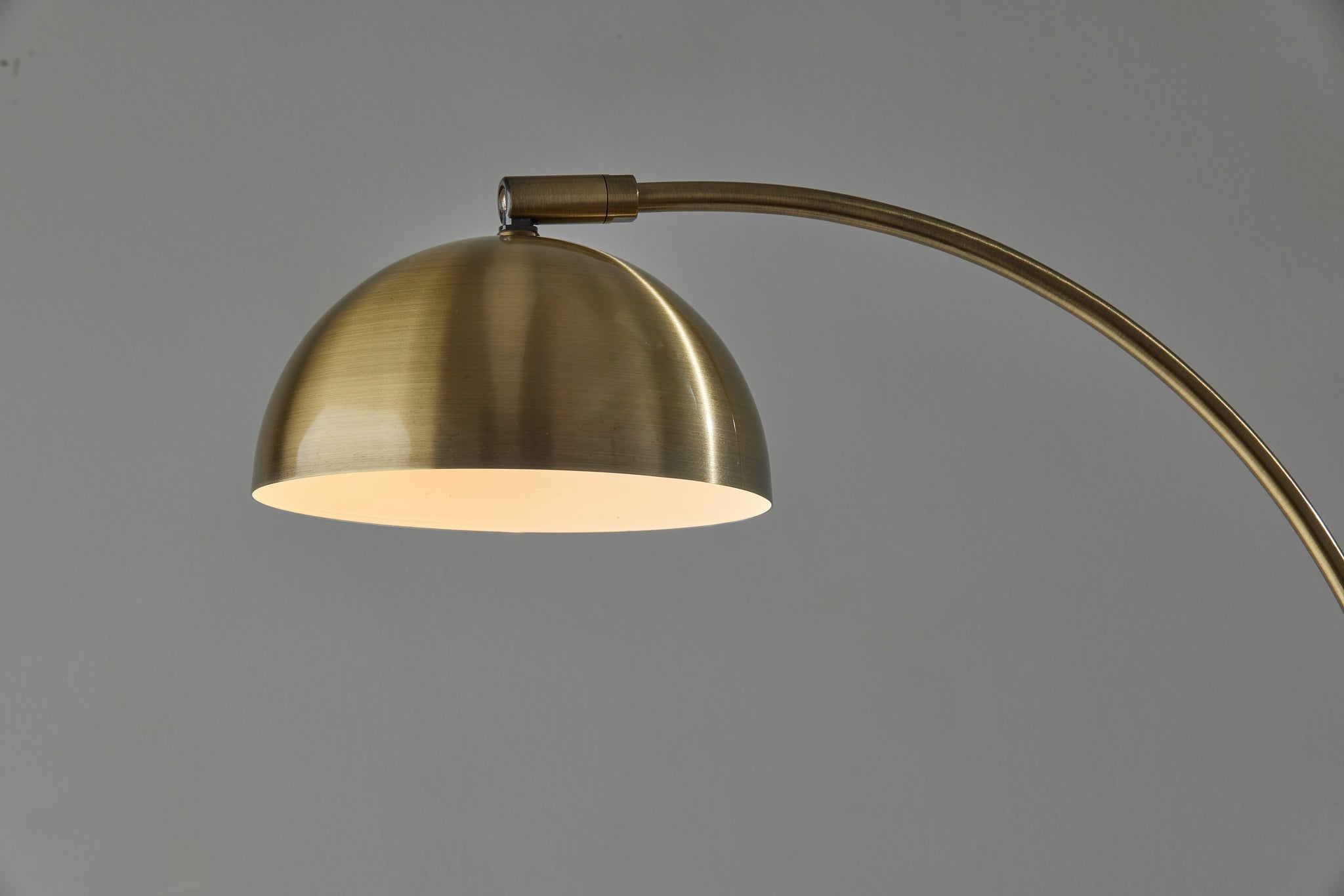 Bolton LED Floor Lamp w/ Smart Switch