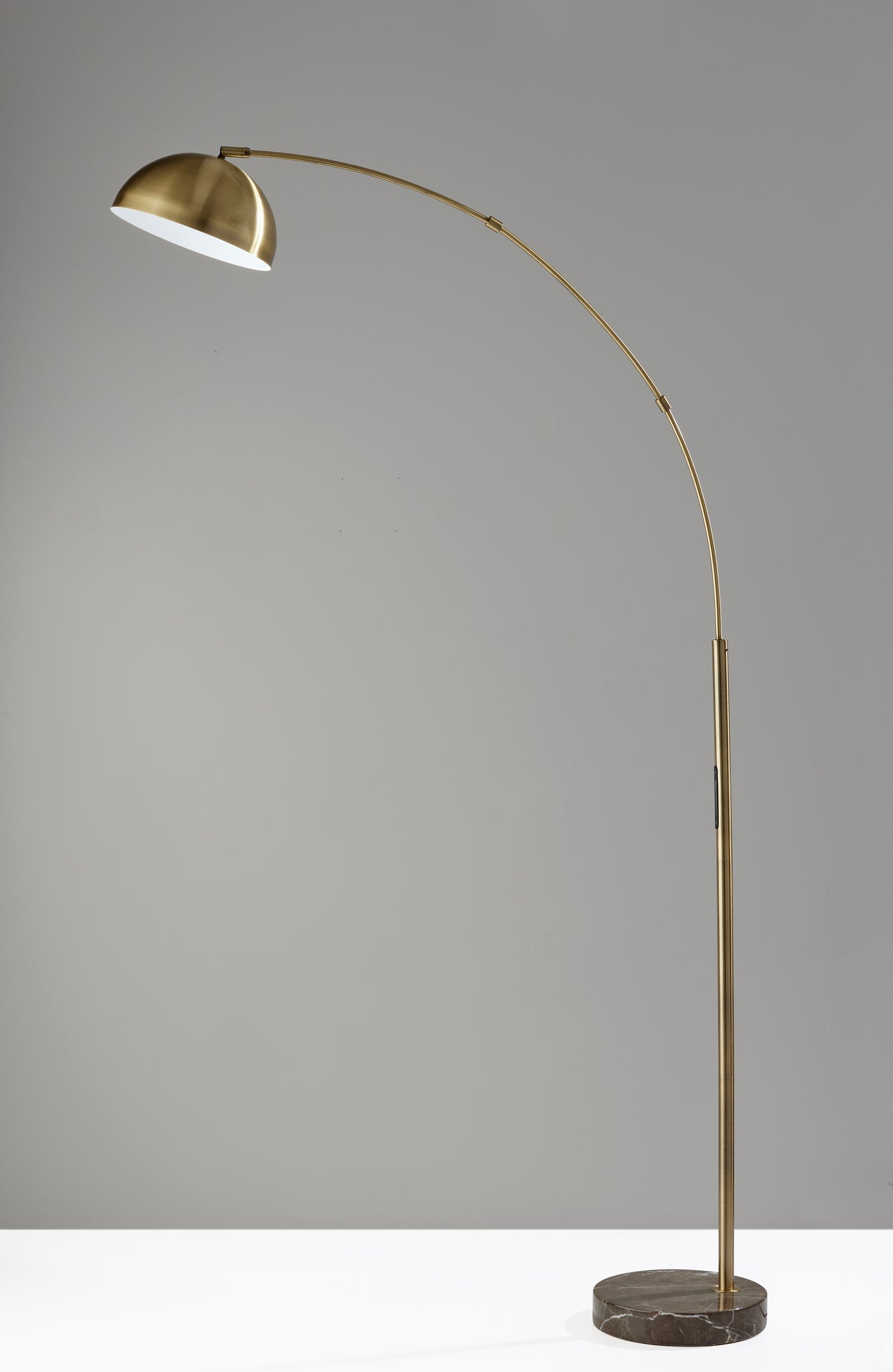 Bolton LED Arc Lamp w/ Smart Switch