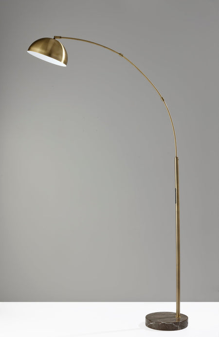 Bolton LED Arc Lamp w/ Smart Switch