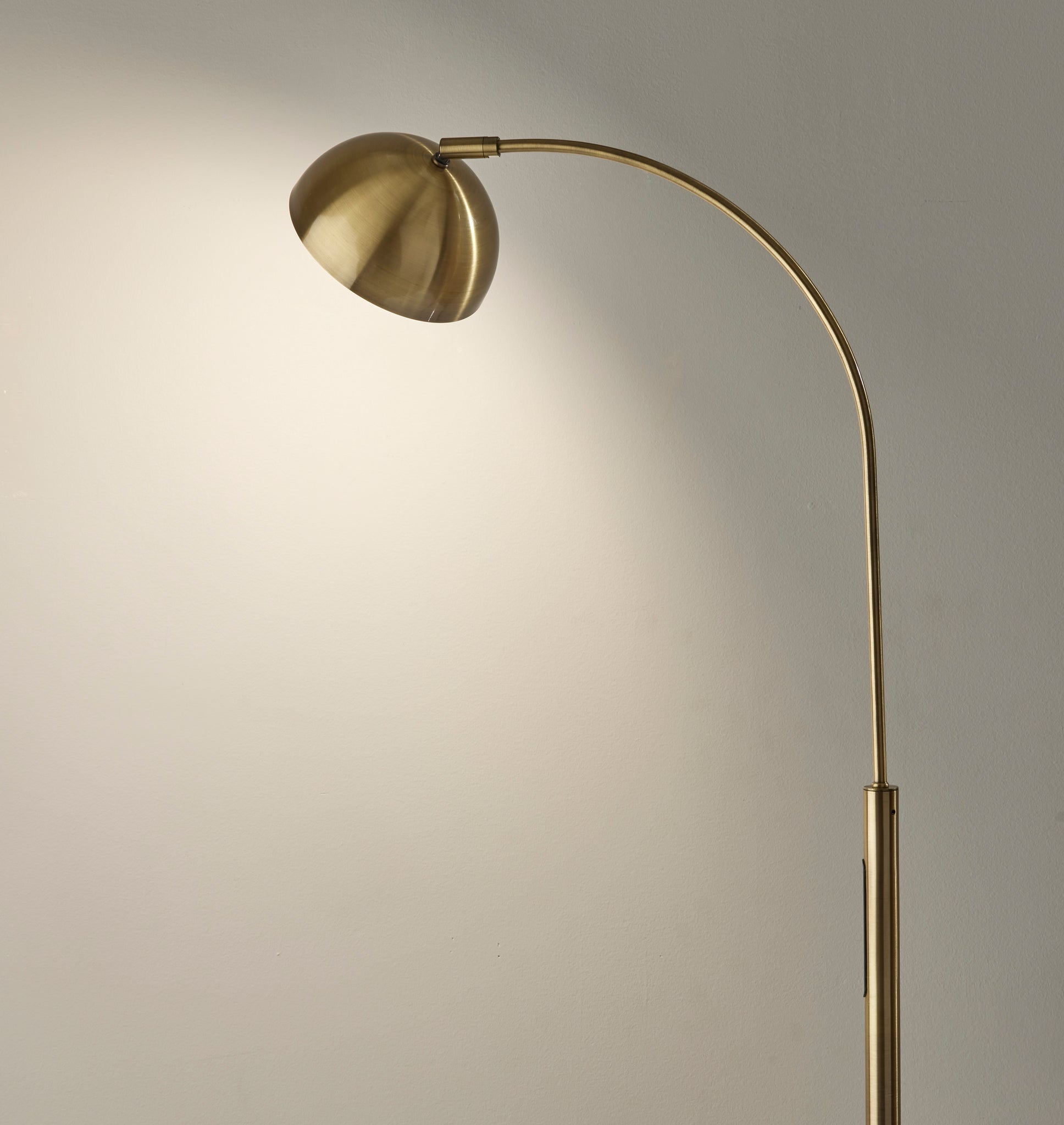 Bolton LED Arc Lamp w/ Smart Switch