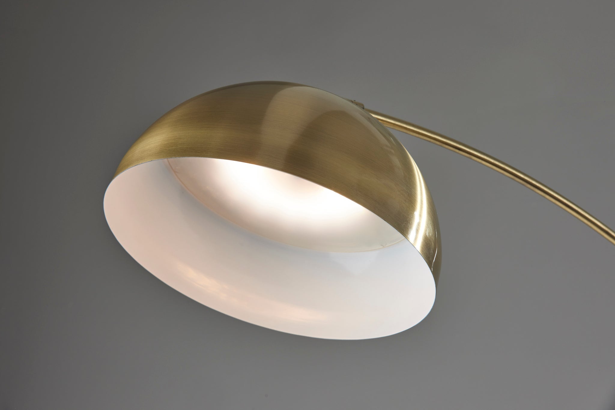 Bolton LED Arc Lamp w/ Smart Switch