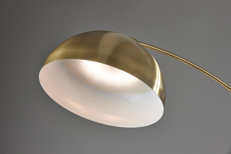 Bolton LED Arc Lamp w/ Smart Switch