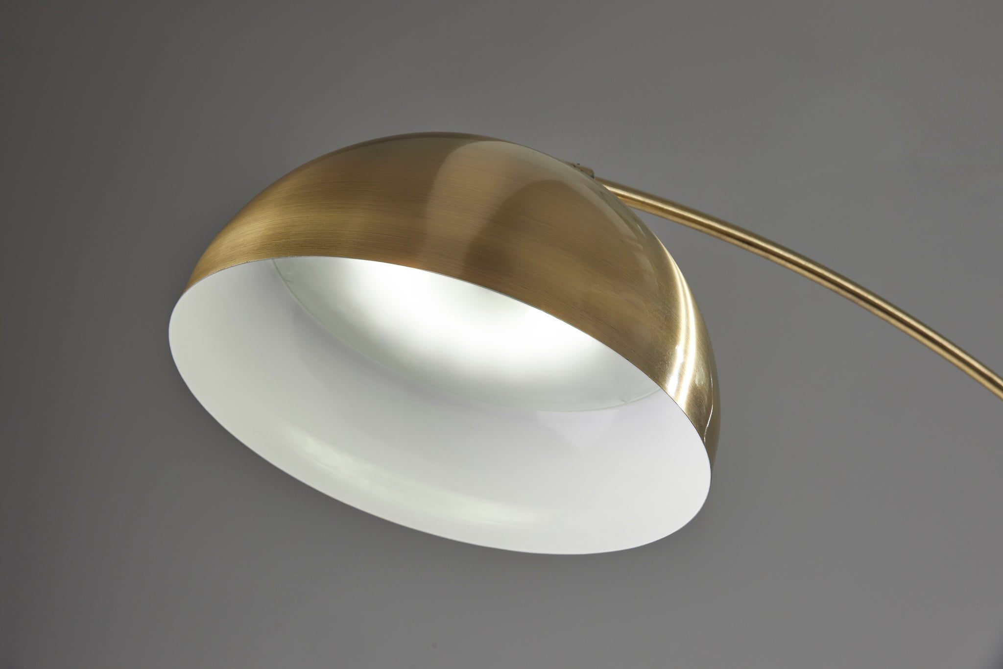 Bolton LED Arc Lamp w/ Smart Switch