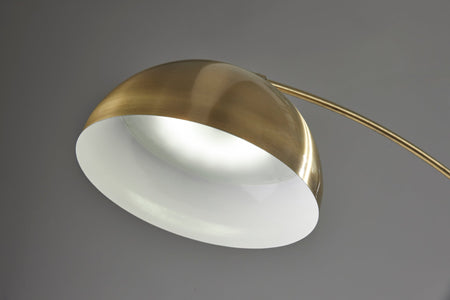 Bolton LED Arc Lamp w/ Smart Switch