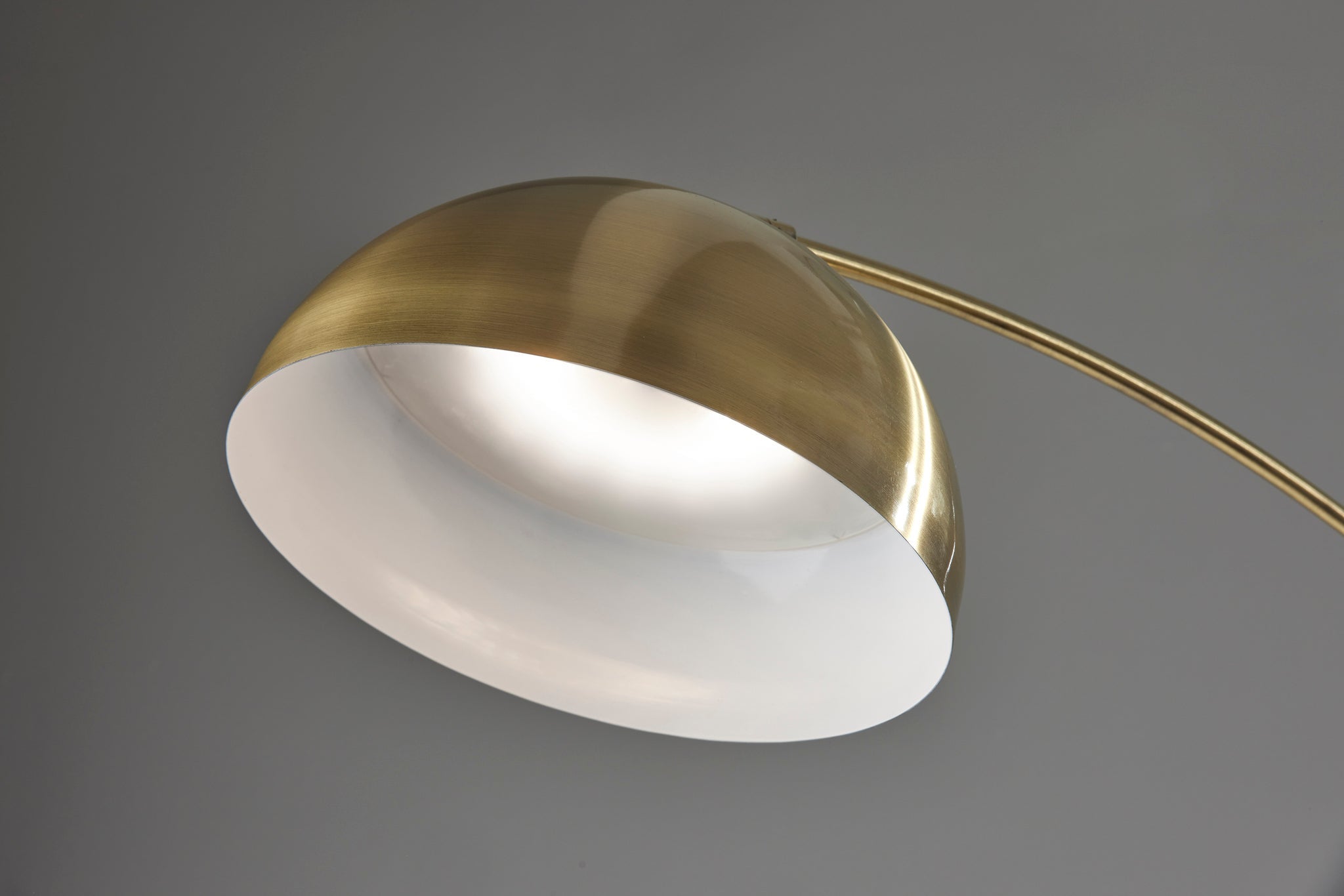 Bolton LED Arc Lamp w/ Smart Switch