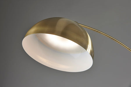 Bolton LED Arc Lamp w/ Smart Switch