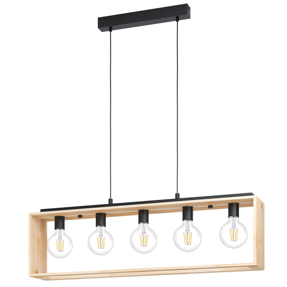 5L Pendant Light / Luminaire suspendu 5L