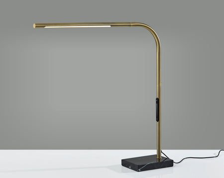 Cullen LED Desk Lamp w. Smart Switch