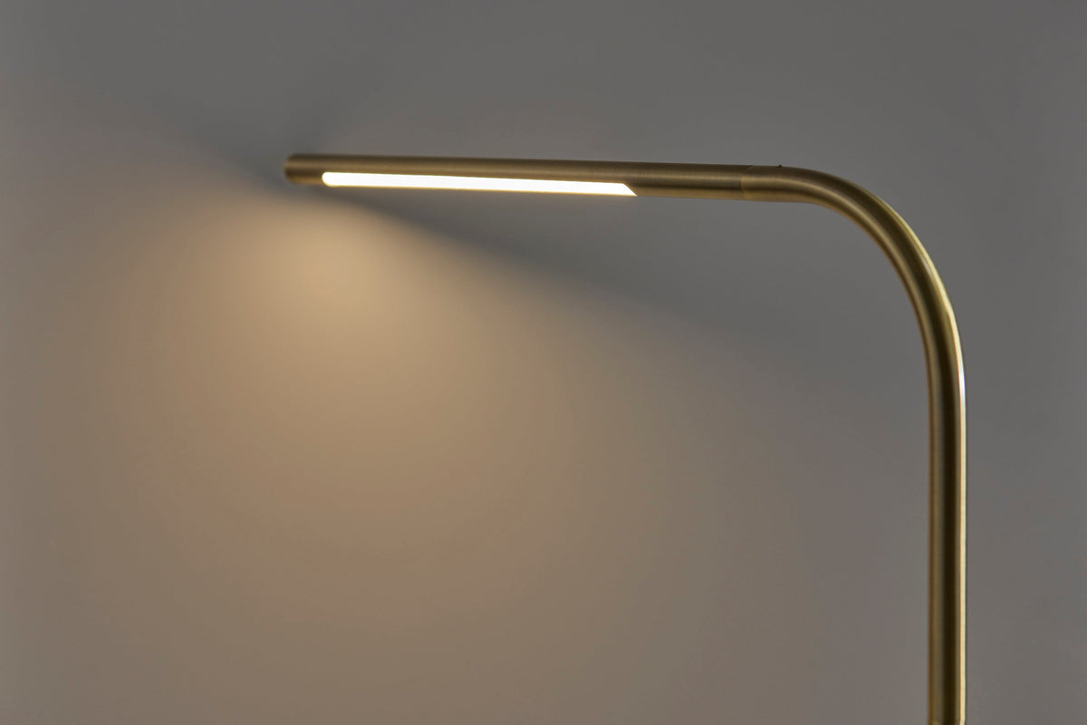 Cullen LED Desk Lamp w. Smart Switch