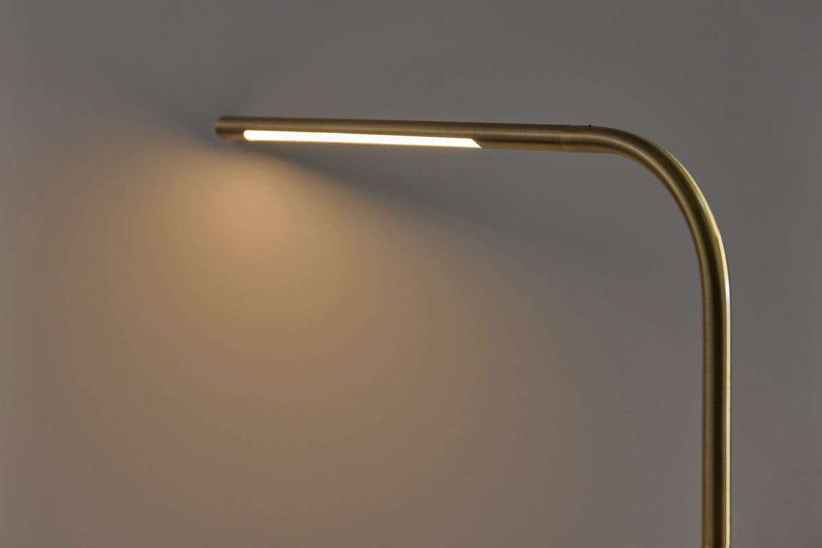 Cullen LED Desk Lamp w. Smart Switch